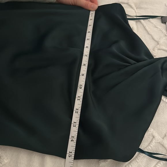 BHLDN Ruby Twist Halter Satin Gown - Picture 6 of 6